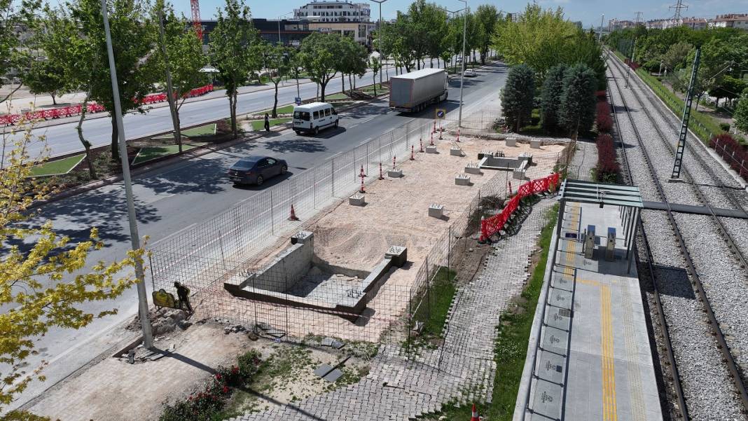Konya'da 150 milyon lira maliyetle 2 yeni üst geçit yapılıyor 2